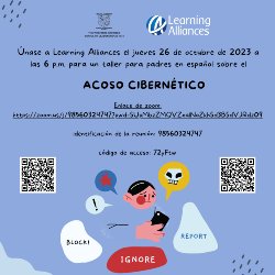 LA Parent Workshop Flyer